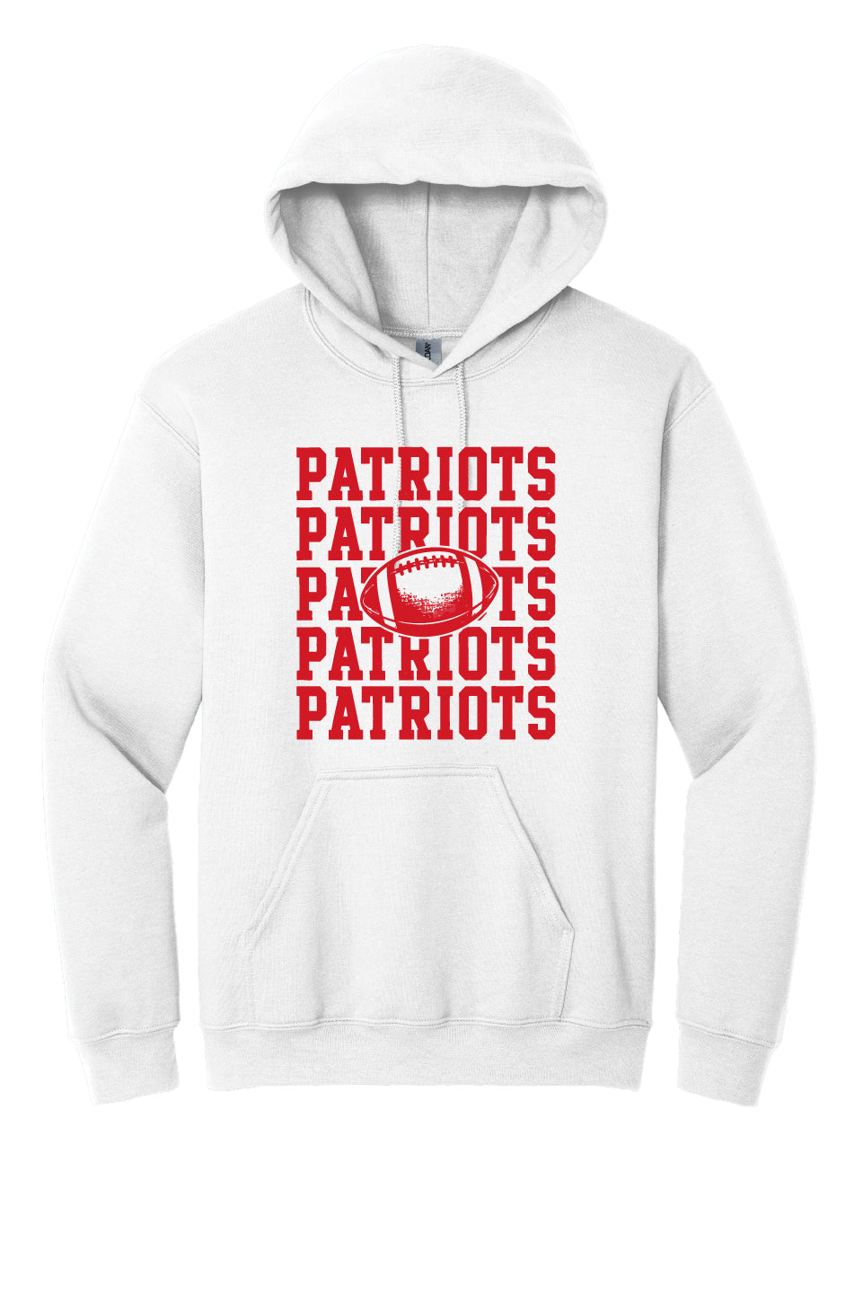 Patriots Football Hoodie