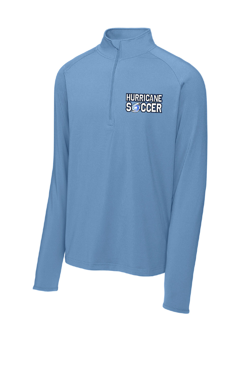 Hurricane Soccer Sport Tek 1/4 Zip Pullover (Unisex)