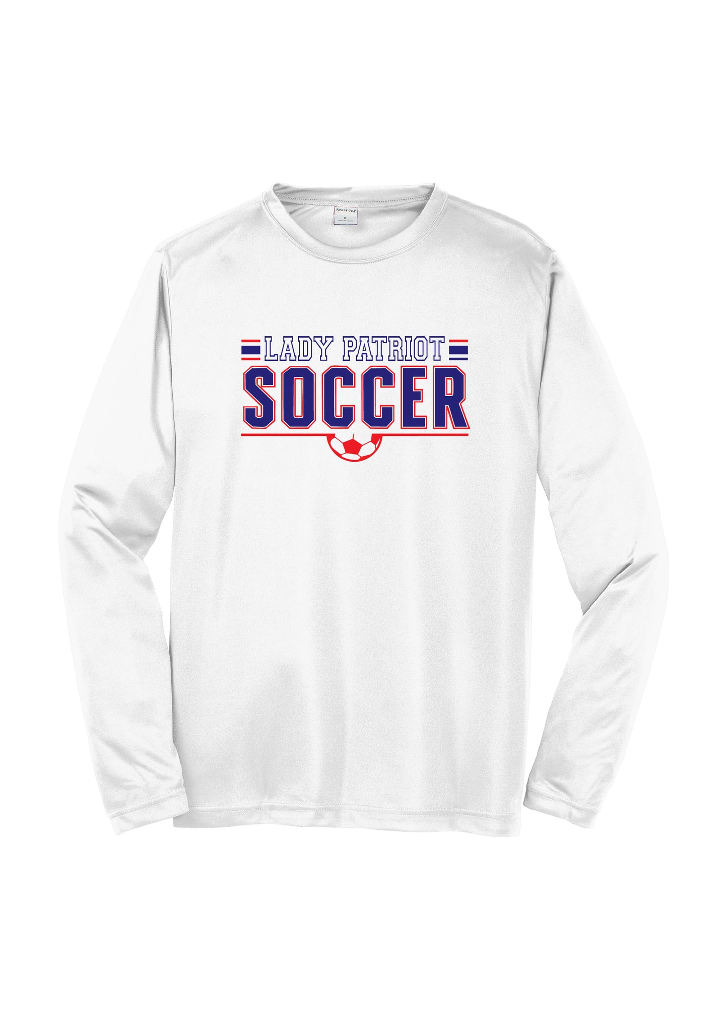 Lady Patriot Sport-Tek Posi-UV Pro Long Sleeve Shirt