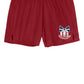 NWR Cheerleading Jersey Knit Squad Shorts