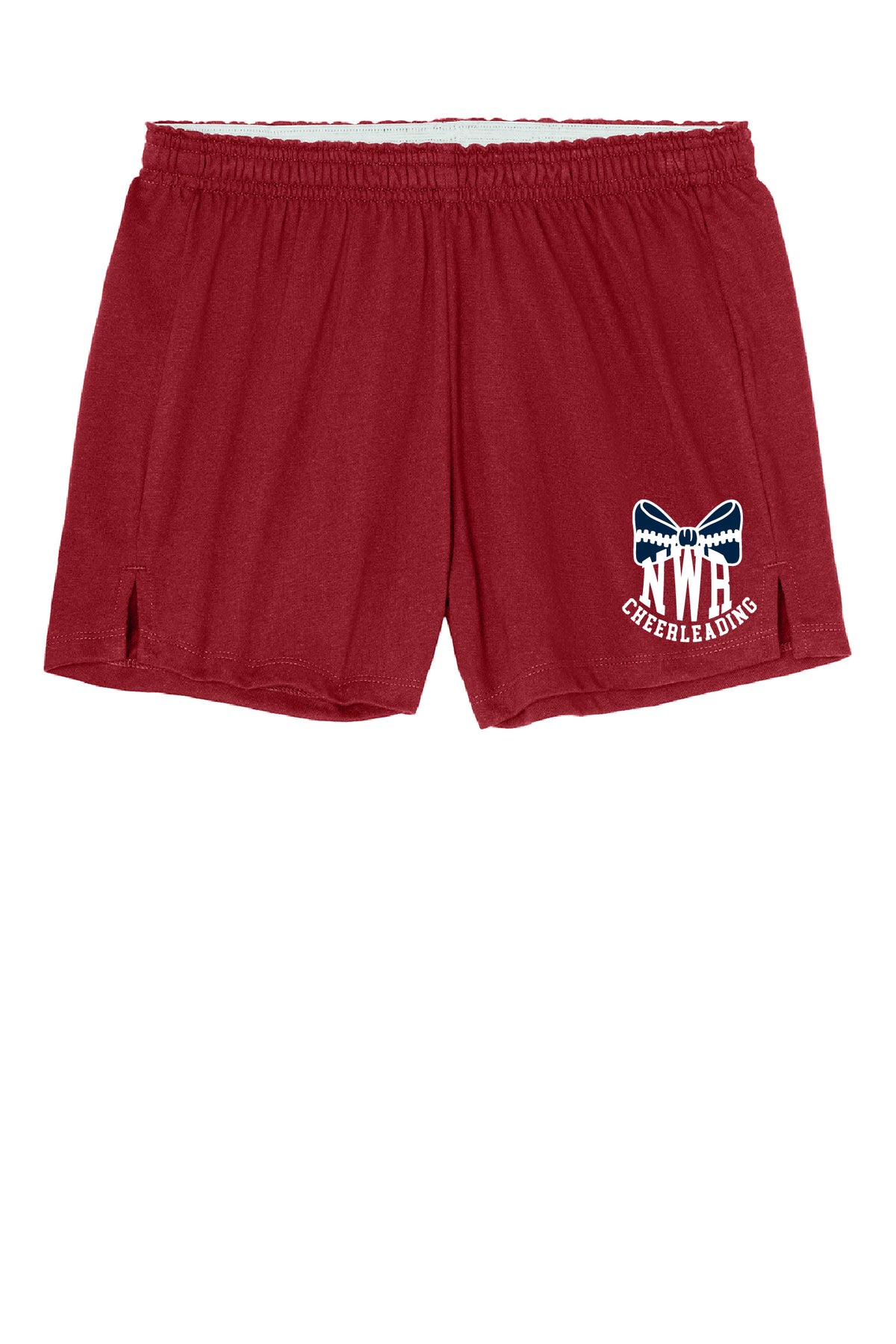 NWR Cheerleading Jersey Knit Squad Shorts