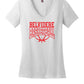Belvidere Basketball V-Neck Short Sleeve T-Shirt (Ladies)