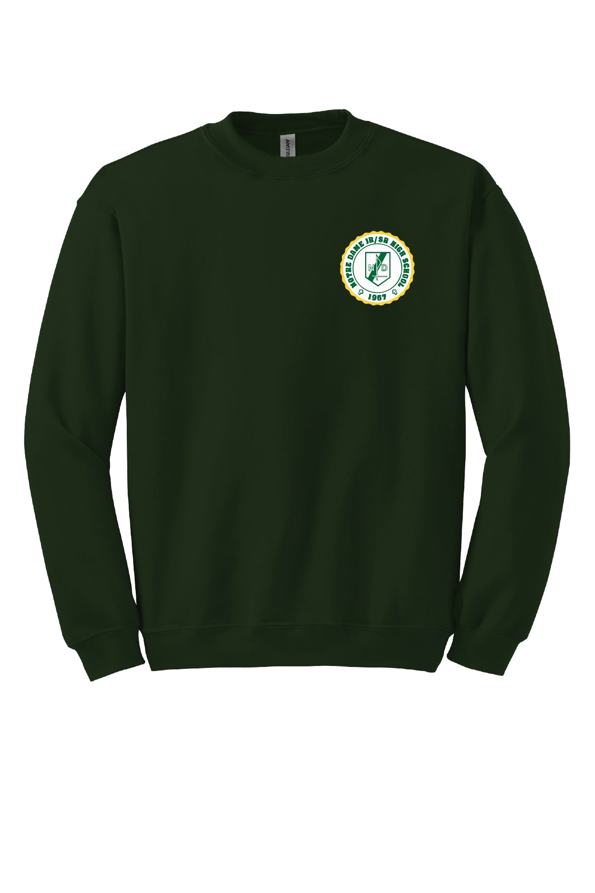 Notre Dame Emblem Crewneck Sweatshirt