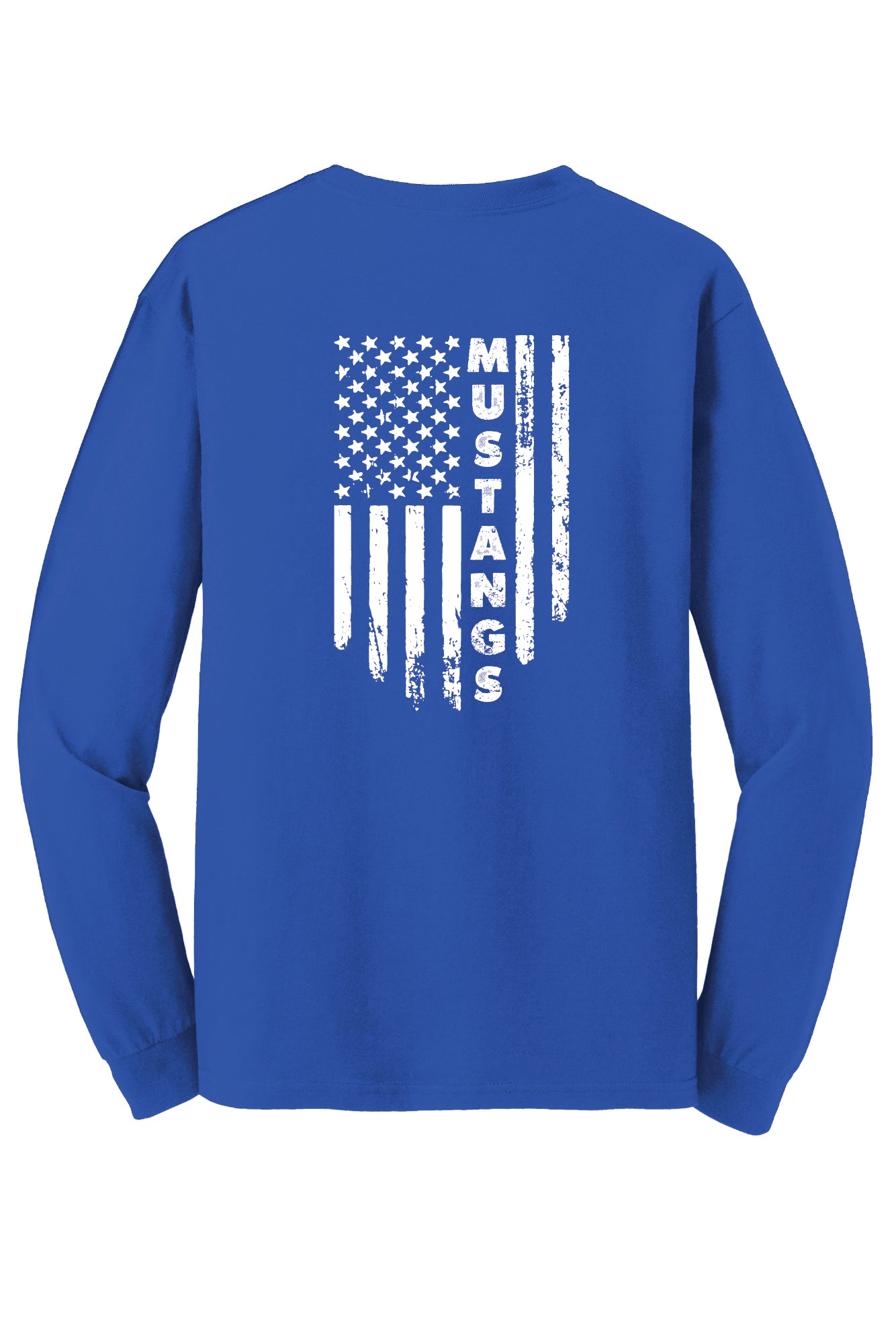 Frelinghuysen Flag Back Long Sleeve T-Shirt (Youth)