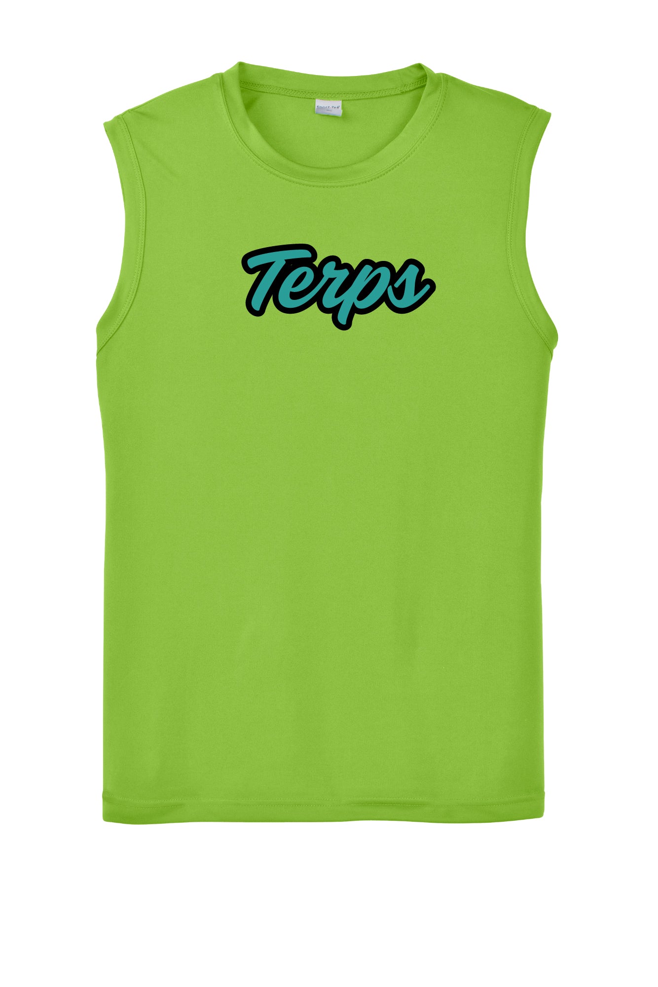 Terrapins Football Mens Competitor Tank
