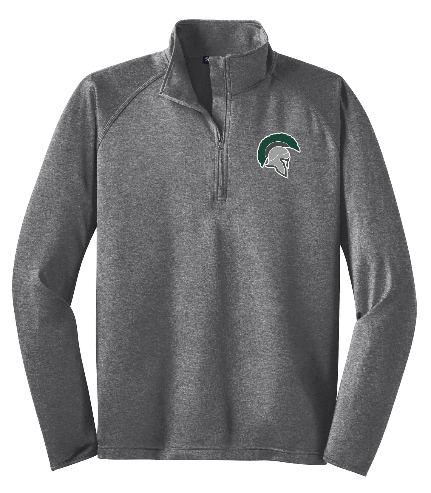 Spartans Sport Tek 1/4 Zip Pullover (Unisex)