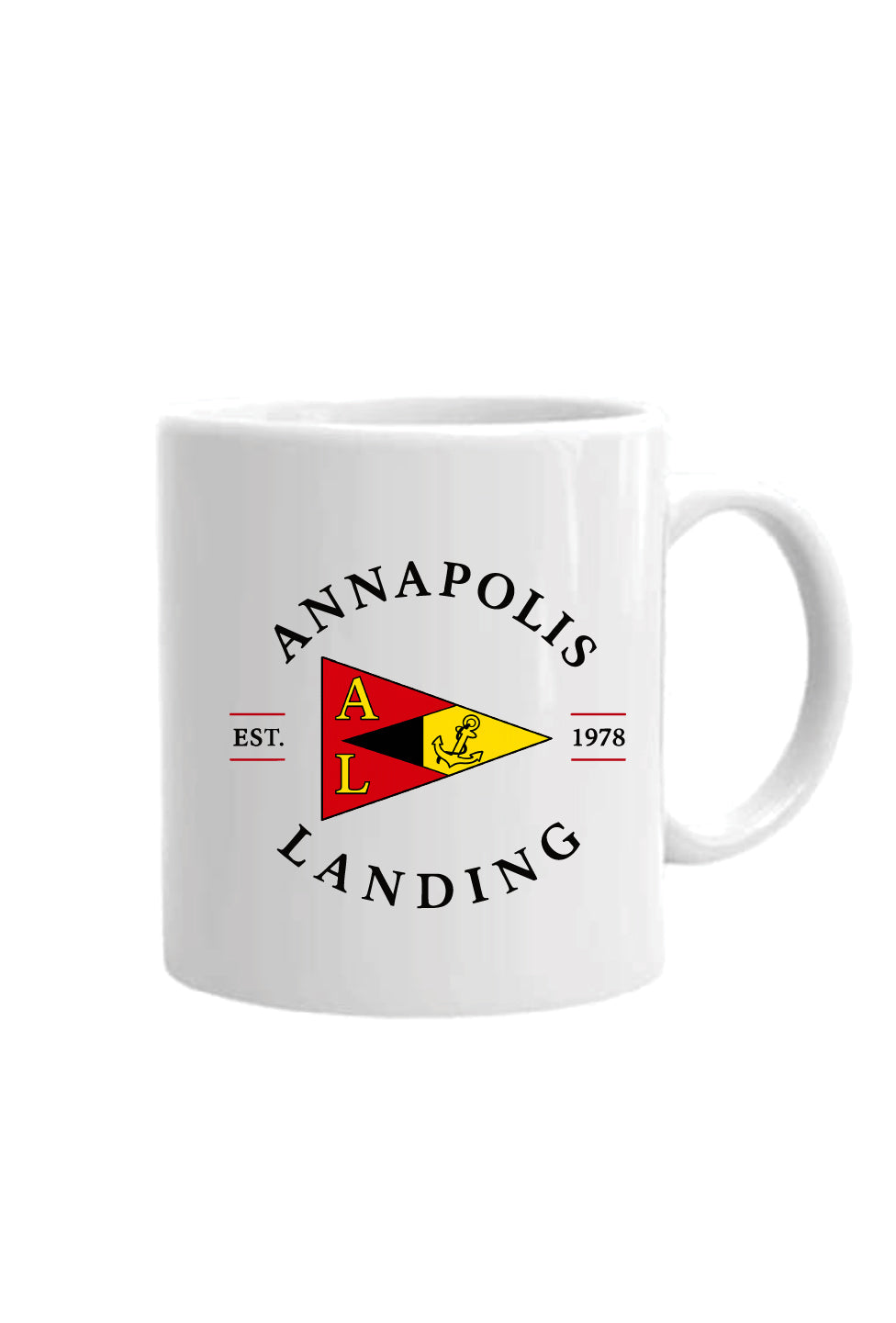 Annapolis Landing Mug