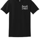 Personalized Belvidere Soccer Dad Short Sleeve T-shirt