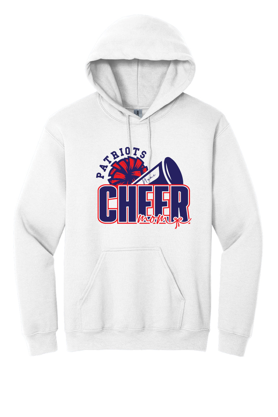 Personalized Patriots Cheer Mom Apparel