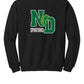 Notre Dame Emblem Crewneck Sweatshirt