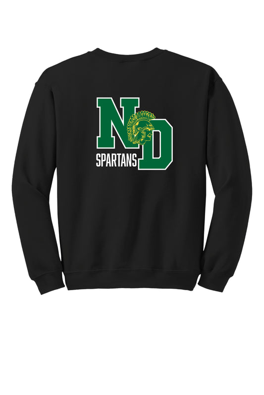 Notre Dame Emblem Crewneck Sweatshirt