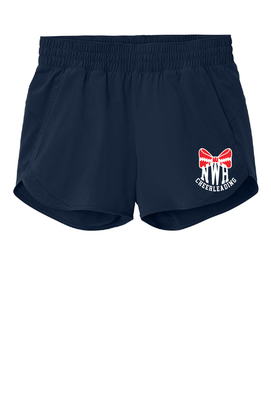 NWR Cheer Ladies Pocketed Repeat Swift Shorts