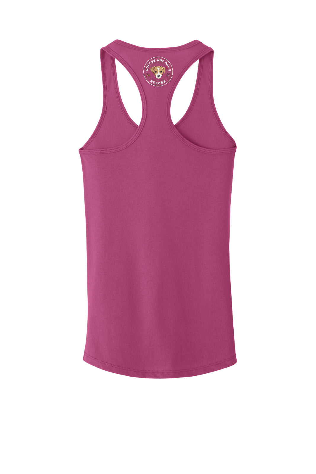 Sato Summer Dog  Racerback Tank