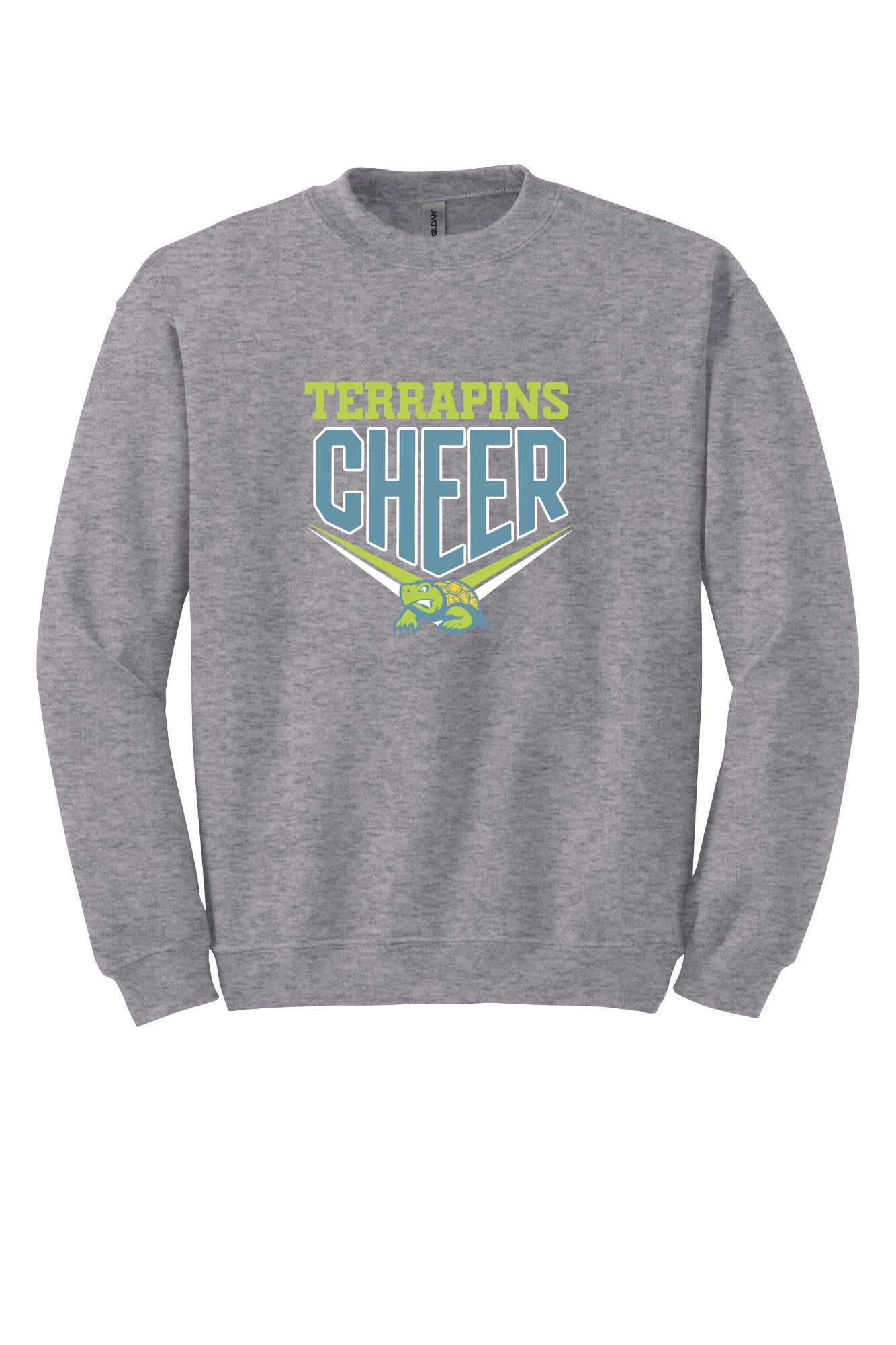 Terrapin Cheer Crewneck Sweatshirt (Youth)