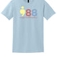 988 Front Only Short Sleeve T-Shirt (Adult)