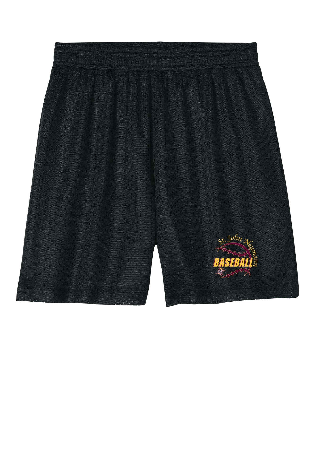 St. John Neumann Baseball Mesh Shorts (Youth)