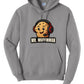 Mr. Muffinman Hoodie (Red)