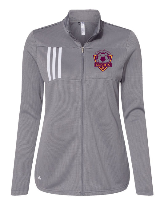 Knights Soccer Adidas Full Zip (Ladies)