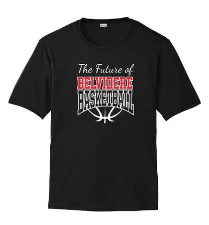Belvidere  Basketball Sport Tek Competitor Short Sleeve Shooter Shirt
