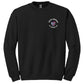 Lacrosse Flag Back Crewneck Sweatshirt Adult