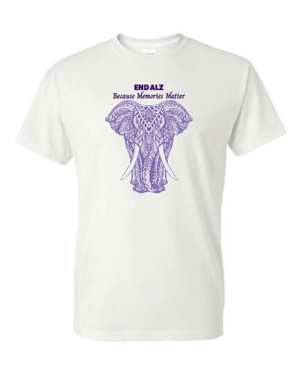 Memories Matter Elephant Short Sleeve T-Shirt