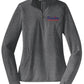 Patriots Cheer Leader Zip Pullover (Ladies) gray