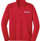 Patriots Cheer Leader Zip Pullover (Unisex) red