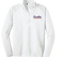 Patriots Cheer Leader Zip Pullover (Unisex) white