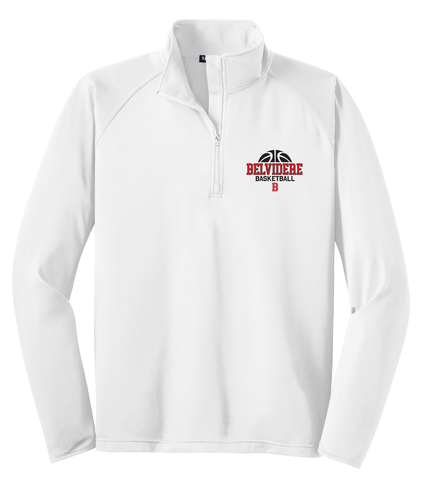 Belvidere Basketball Sport Tek 1/4 Zip Pullover (Unisex)