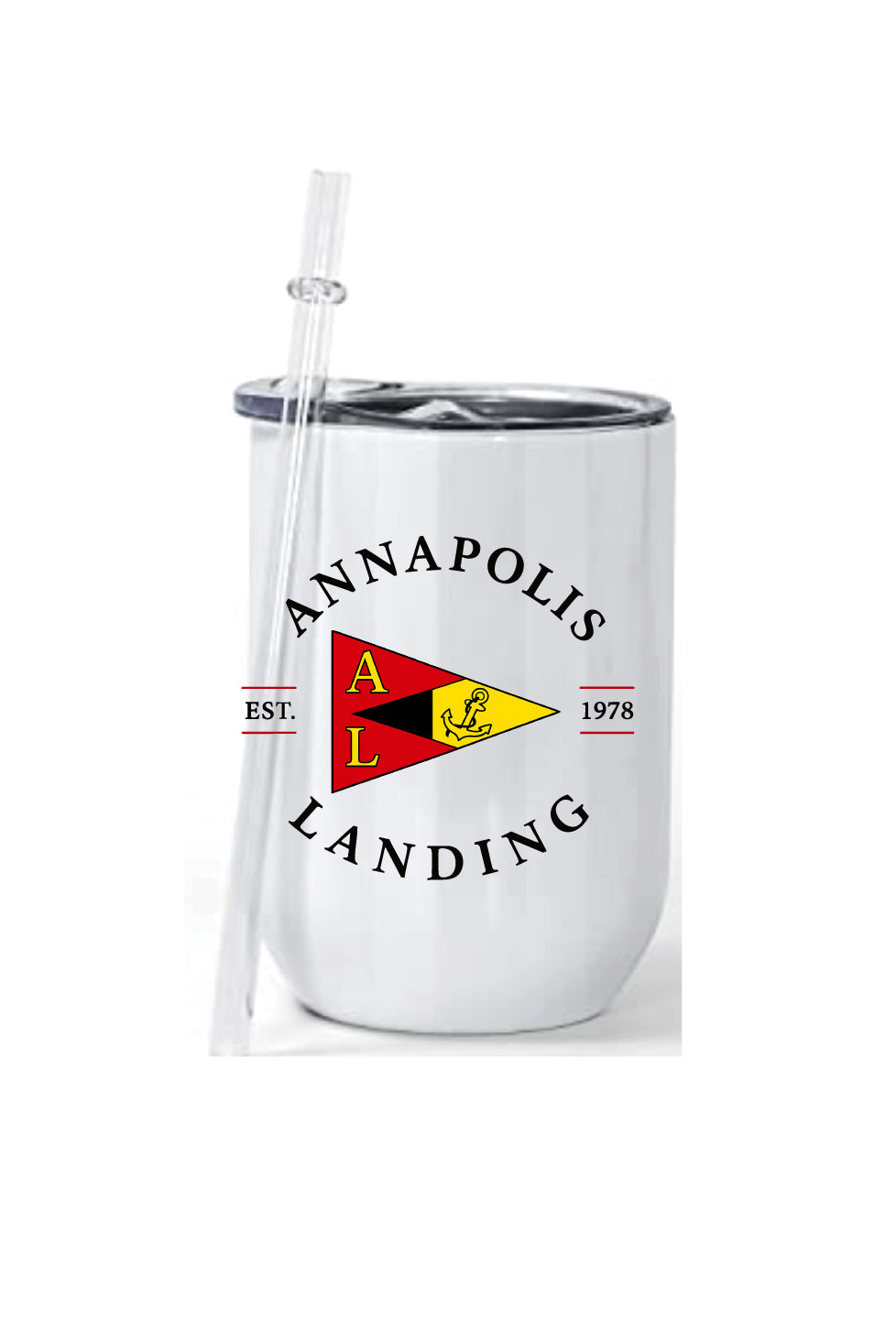 Annapolis Landing Wine Tumbler