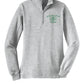 Spring Valley Pony Sport Tek 1/4 Zip Sweatshirt (Ladies) gray