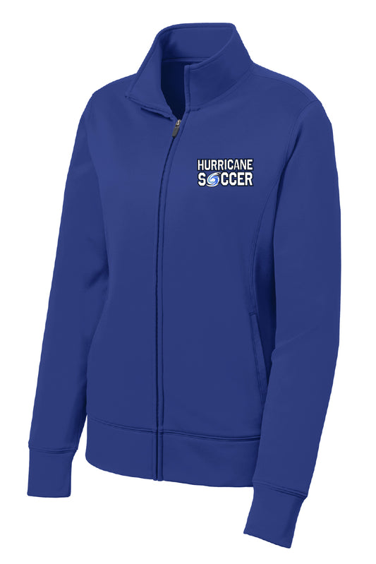 Hurricane Soccer Sport Tek Full zip Jacket (Ladies)