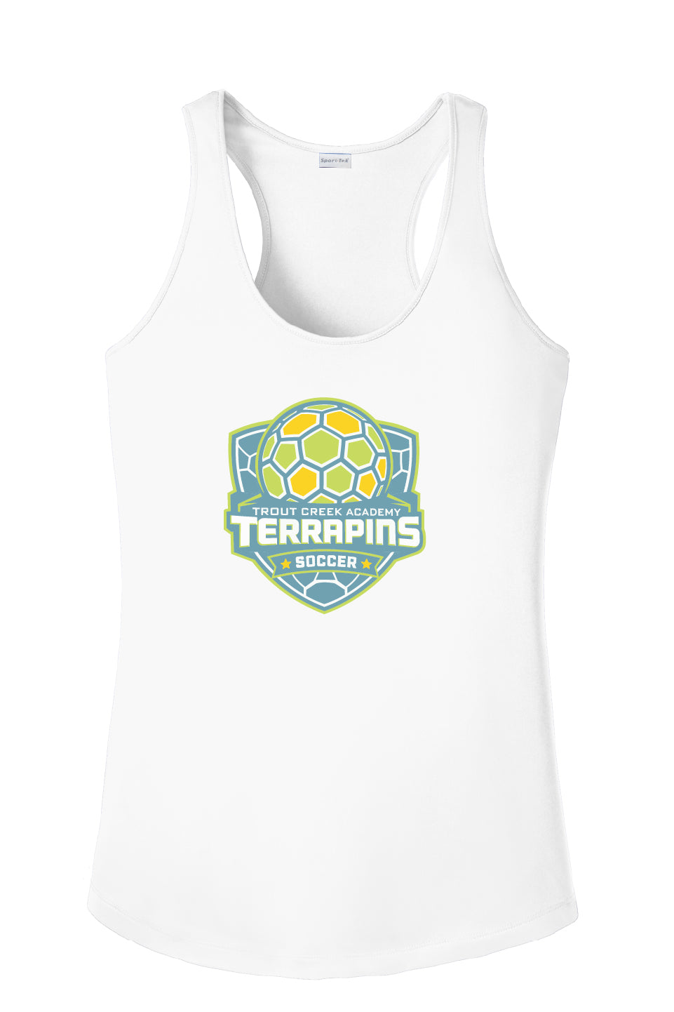 Ladies Trout Creek Soccer Performance Tank