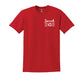 Personalized Belvidere Soccer Dad Short Sleeve T-shirt