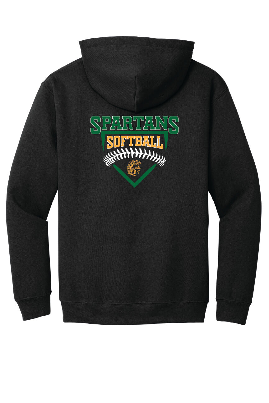 Spartans Softball Hoodie (Youth)