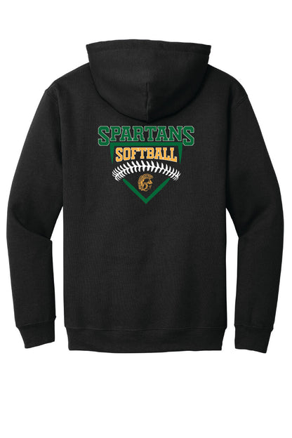 Spartans Softball Hoodie (Youth)