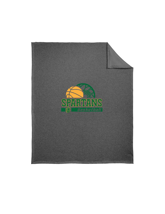 Sweatshirt Blanket Spartans Basketball gray
