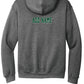 Spartans Hoodie back-gray