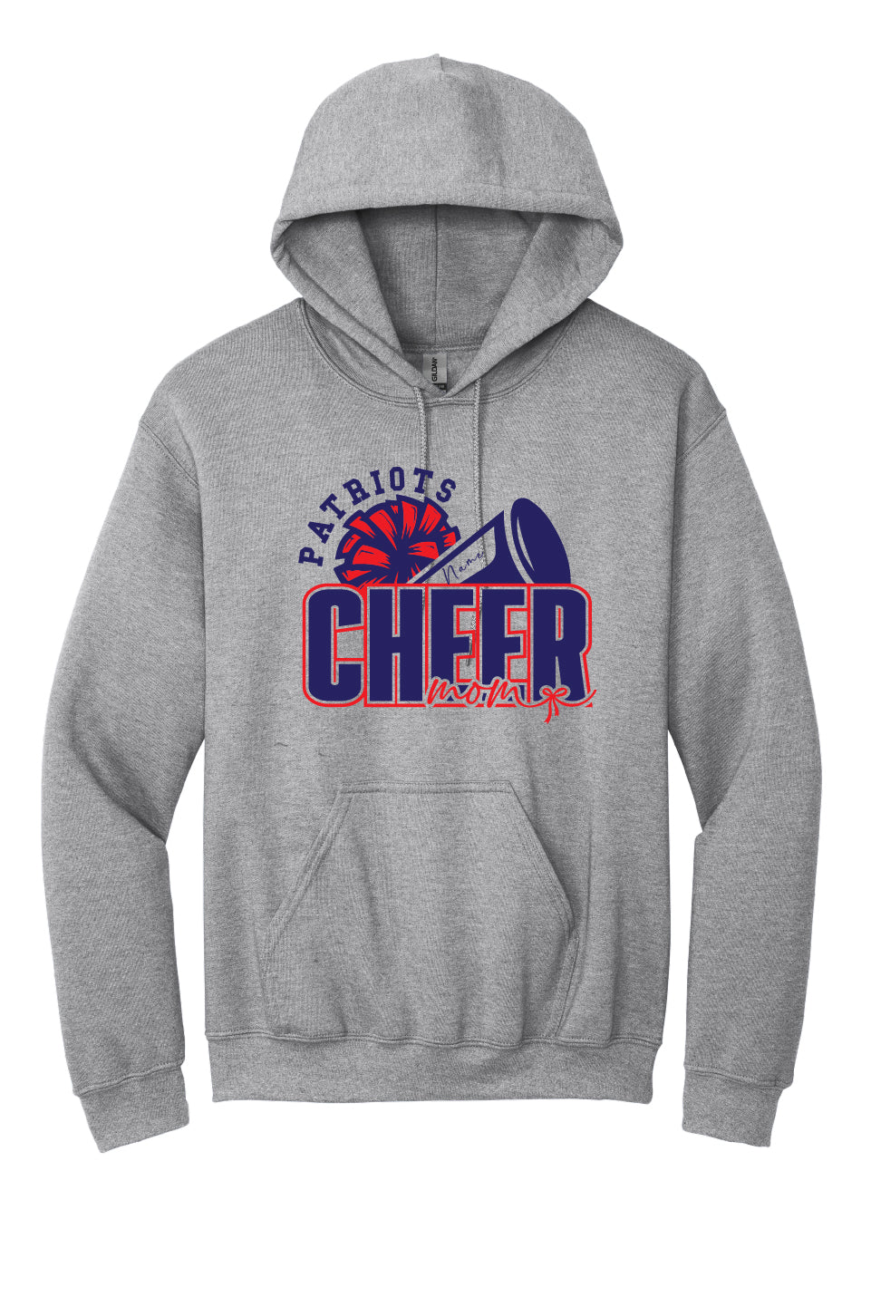 Personalized Patriots Cheer Mom Apparel