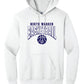 Basketball Hoodie white
