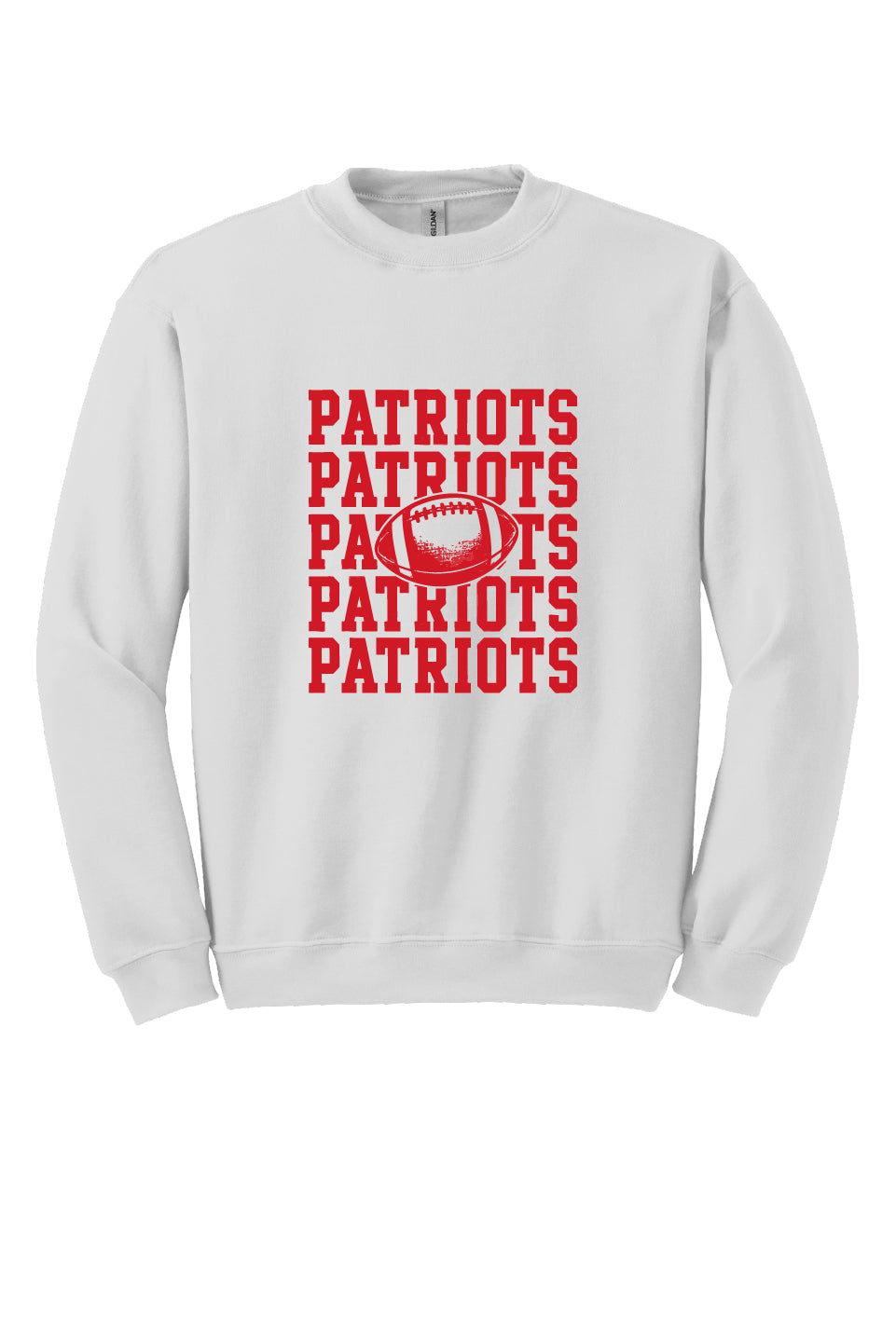 Patriots Football Crewneck Sweatshirt