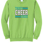 Youth Trout Creek Cheer Crewneck Sweatshirt