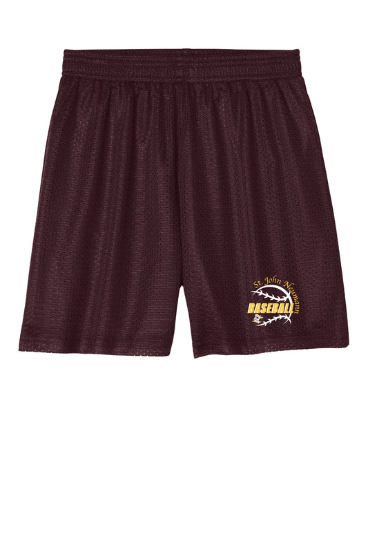 St. John Neumann Baseball Mesh Shorts (Youth)