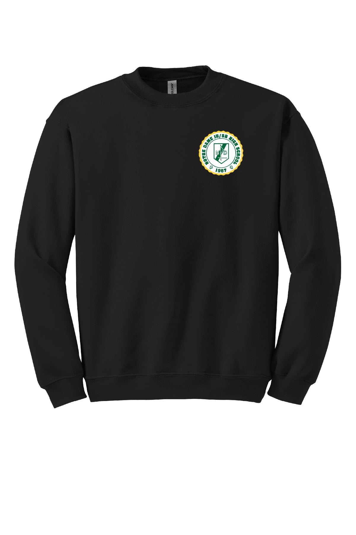 Notre Dame Emblem Crewneck Sweatshirt