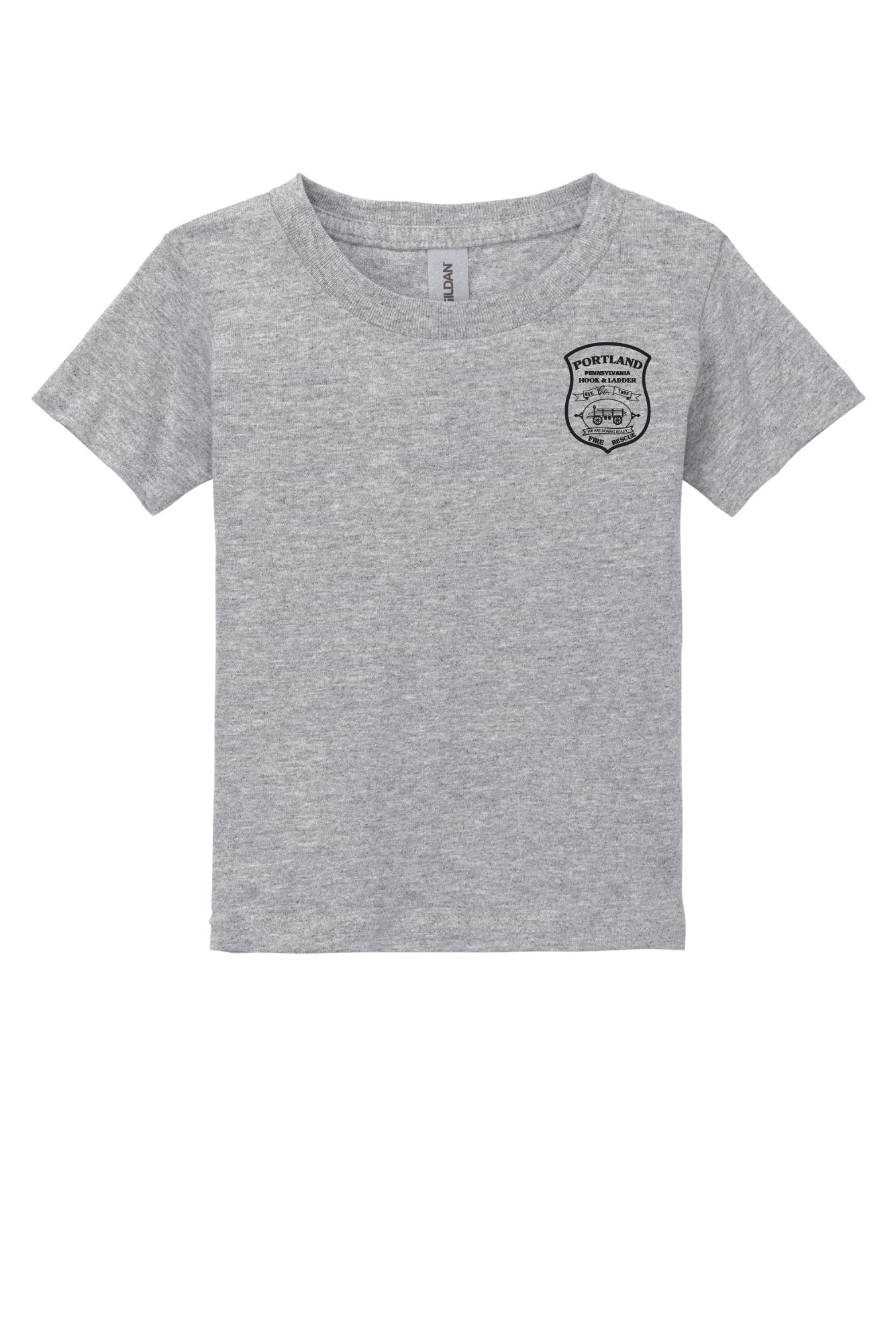 Portland Hook & Ladder Short Sleeve T-Shirt (Toddler)