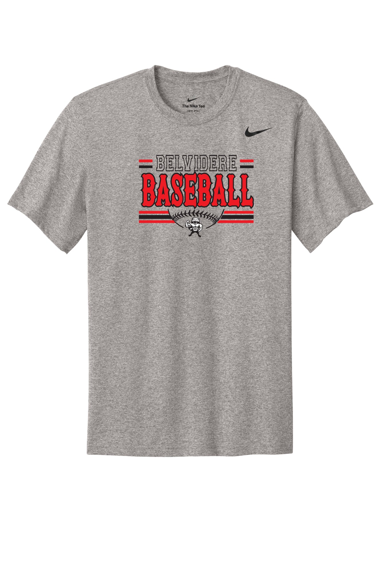 *Nike* Belvidere Baseball Team rLegend Tee
