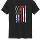 Toddler Flag Back Short Sleeve T-Shirt