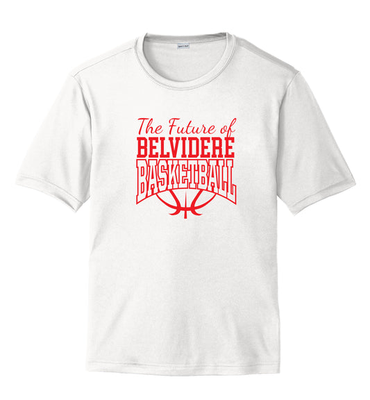 Belvidere  Basketball Sport Tek Competitor Short Sleeve Shooter Shirt