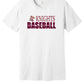 Knights Baseball Short Sleeve  Bella Canvas T-Shirt