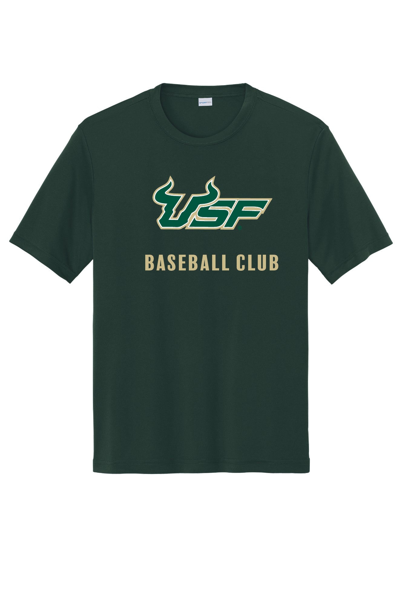 USF Baseball Club Sport Tek Performance T-Shirt